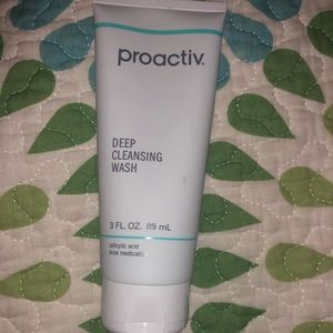 2/12 Practice deep cleansing wash